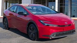 2025 Toyota Prius LE