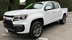 2021 Chevrolet Colorado Work Truck