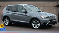 2015 BMW X3 xDrive35i