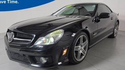 2009 Mercedes-Benz SL-Class SL 63 AMG