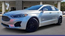 2019 Ford Fusion Hybrid SEL