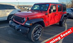 2024 Jeep Wrangler Sport S 4xe