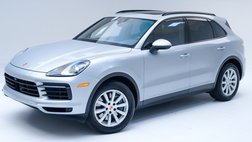 2022 Porsche Cayenne 
