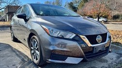 2021 Nissan Versa SV