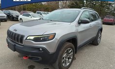 2020 Jeep Cherokee Trailhawk