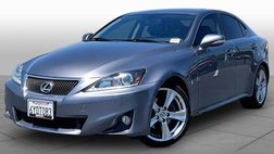 2012 Lexus IS 250 Base