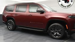 2026 Jeep Grand Wagoneer Limited Edition Altitude