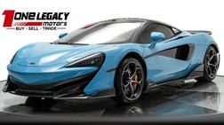 2019 McLaren 600LT Base