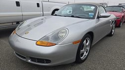 2002 Porsche Boxster S
