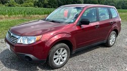 2009 Subaru Forester 2.5 X