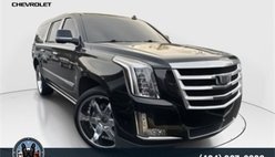 2017 Cadillac Escalade ESV Premium Luxury
