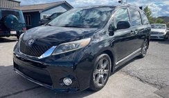 2017 Toyota Sienna SE