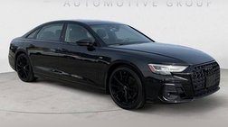 2022 Audi A8 quattro 55 TFSI