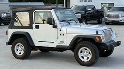 2006 Jeep Wrangler X