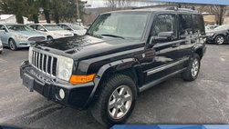 2007 Jeep Commander Overland