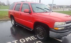 2002 Chevrolet Tahoe Tahoe Police