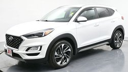 2020 Hyundai Tucson Sport