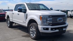 2017 Ford Super Duty F-350 Platinum