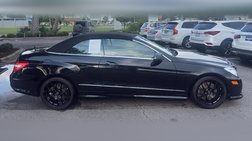 2011 Mercedes-Benz E-Class E 550