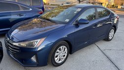 2019 Hyundai Elantra SE