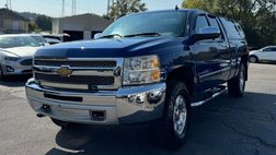 2013 Chevrolet Silverado 1500 LT