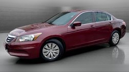 2012 Honda Accord LX