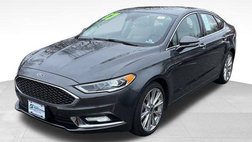 2017 Ford Fusion Platinum