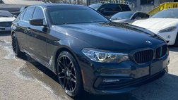 2018 BMW 5 Series 540i xDrive