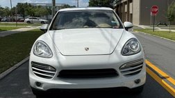 2012 Porsche Cayenne Base