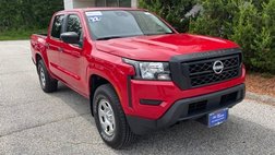 2022 Nissan Frontier S