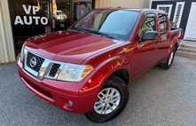 2017 Nissan Frontier SV