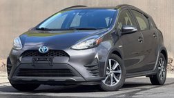 2018 Toyota Prius c Three
