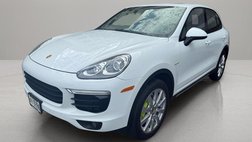 2015 Porsche Cayenne S E-Hybrid