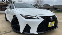 2023 Lexus IS 350 F SPORT