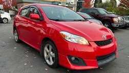 2010 Toyota Matrix S