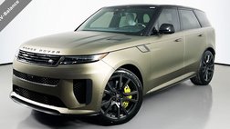 2024 Land Rover Range Rover Sport SV Edition One Carbon Bronze