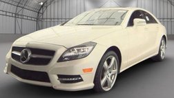 2014 Mercedes-Benz CLS-Class CLS 550 4MATIC