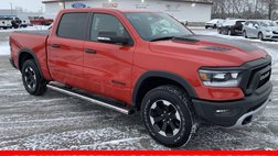 2022 Ram Ram Pickup 1500 Rebel
