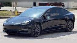 2023 Tesla Model 3 Performance