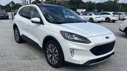 2020 Ford Escape Hybrid Titanium