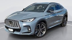 2025 Infiniti QX55 Luxe