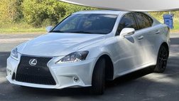 2012 Lexus IS 250 Base