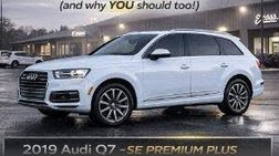 2019 Audi Q7 45 TFSI quattro Premium Plus