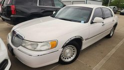 2001 Lincoln Town Car Executive