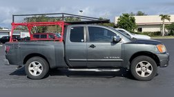 2005 Nissan Titan SE King Cab 2WD FFV