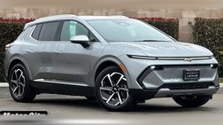 2025 Chevrolet Equinox EV LT