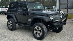 2017 Jeep Wrangler Sport