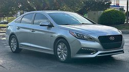 2017 Hyundai Sonata Hybrid SE