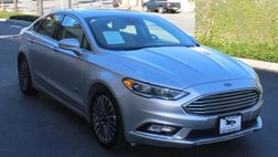 2017 Ford Fusion Energi Titanium