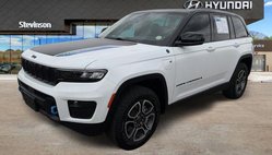 2022 Jeep Grand Cherokee Trailhawk 4xe
